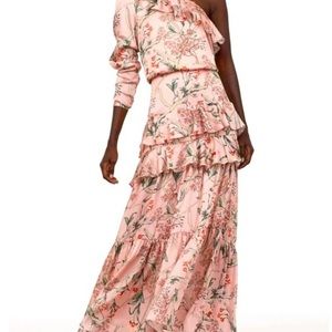 H&M Johanna Ortiz - One shoulder dress